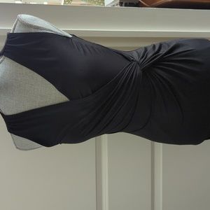 Nikibiki slinky black dress (S)